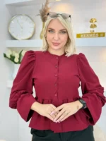 🌷 Nouvelle collection – La blouse tendance de la saison. ✨ بلوزة الموسم التي خطفت القلوب